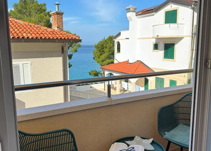 M&m Beachfront Apartamento